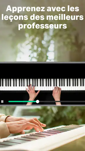 Yousician : Leçons de piano screenshot 8