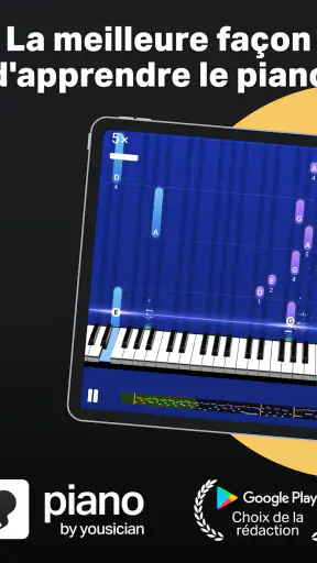 Yousician : Leçons de piano screenshot 9