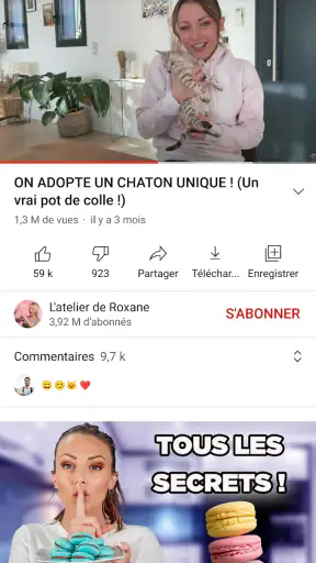 YouTube screenshot