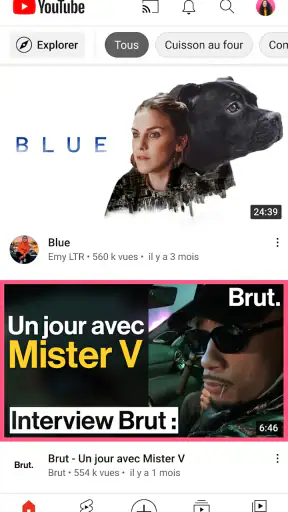 YouTube screenshot