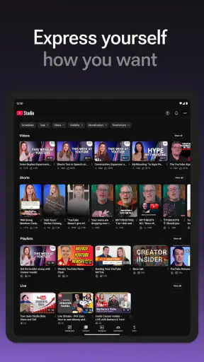YouTube Studio screenshot 10