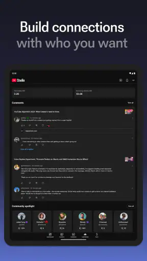 YouTube Studio screenshot 11