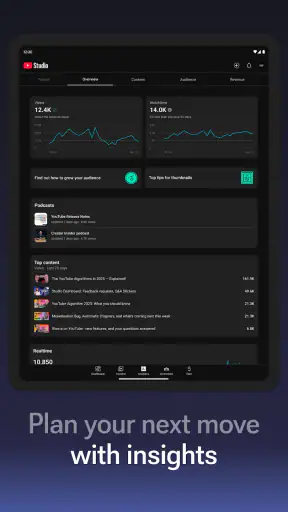 YouTube Studio screenshot 12