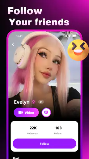 Yovo - Video Chat & Meet Girl screenshot 4