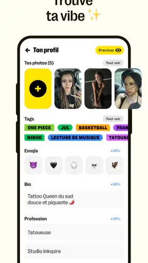 Yubo : Fais-toi de vrais amis screenshot 12