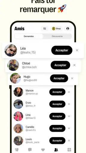 Yubo : Fais-toi de vrais amis screenshot 6