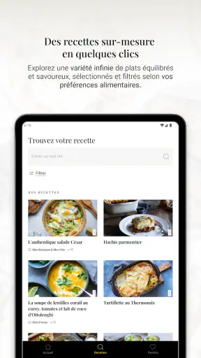 Yummix | Recettes Thermomix screenshot 10