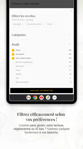 Yummix | Recettes Thermomix screenshot 11