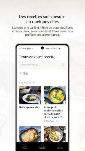 Yummix | Recettes Thermomix screenshot 3