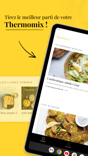 Yummix | Recettes Thermomix screenshot 8