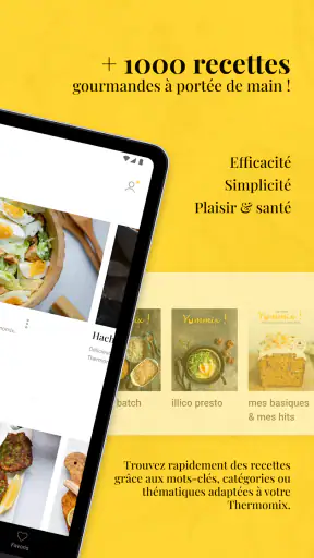 Yummix | Recettes Thermomix screenshot 9