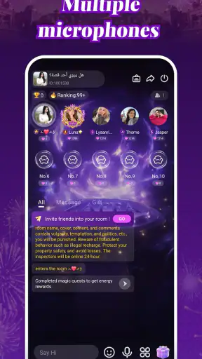 ZaffaLive - Voice Chat Room screenshot 3
