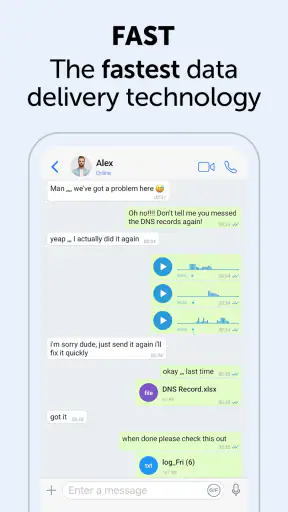 Zangi - Private Messenger screenshot 9