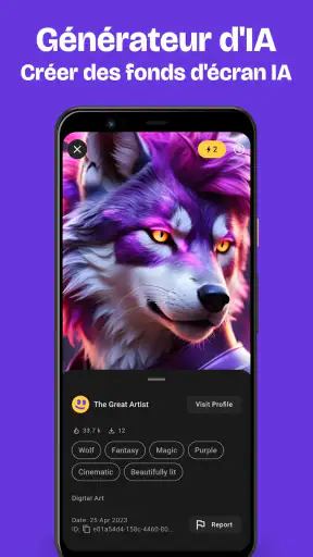 ZEDGE™ - Fonds d'écran screenshot 10