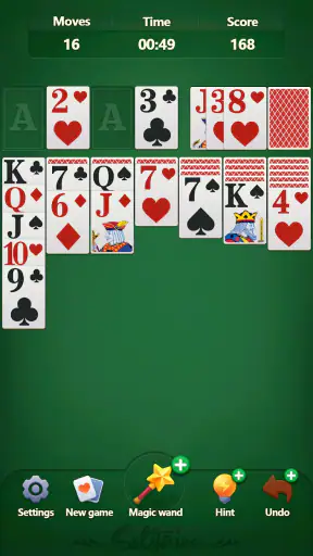 Zen Card - Solitaire classique screenshot 2