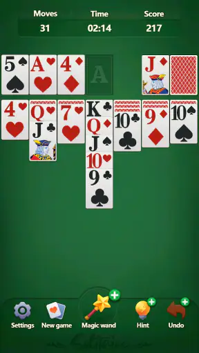 Zen Card - Solitaire classique screenshot 3