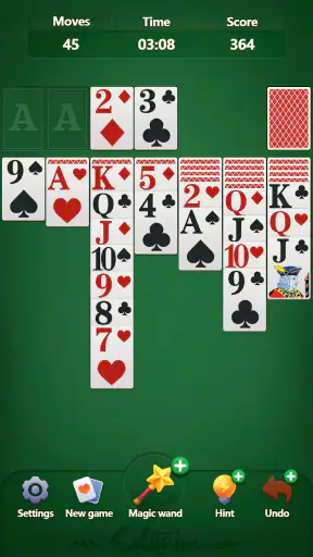 Zen Card - Solitaire classique screenshot 4