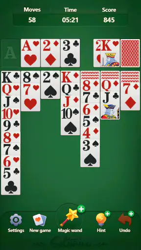 Zen Card - Solitaire classique screenshot 6