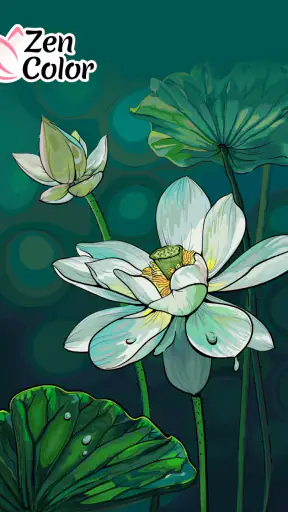 Zen Color - Couleur par numéro screenshot 9