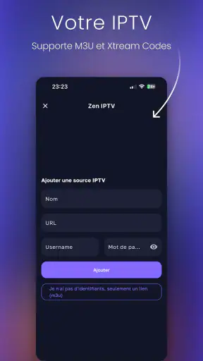 Zen IPTV Player screenshot 7