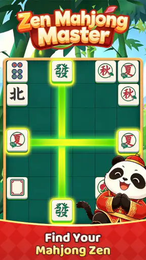 Zen Mahjong Master screenshot 4