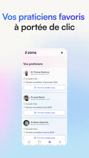 Zena - Mon Compagnon Santé screenshot 10