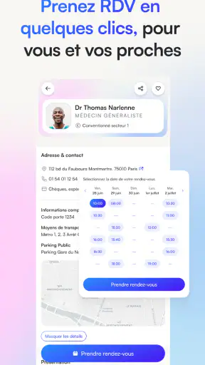 Zena - Mon Compagnon Santé screenshot 2