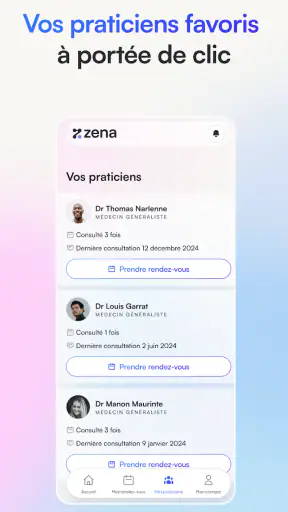 Zena - Mon Compagnon Santé screenshot 5