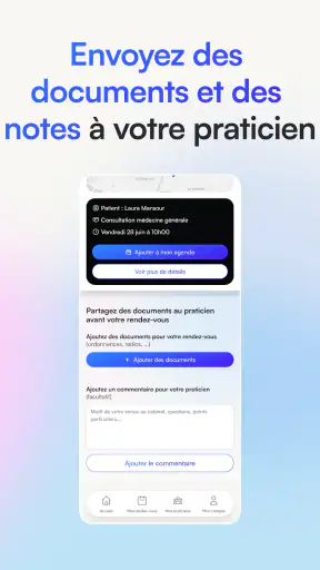 Zena - Mon Compagnon Santé screenshot 9