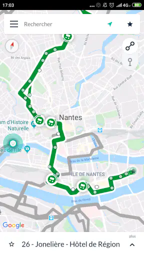 Zenbus screenshot 2