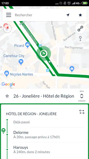 Zenbus screenshot 3