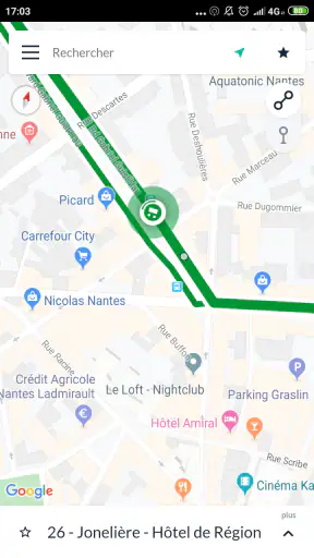 Zenbus screenshot 4