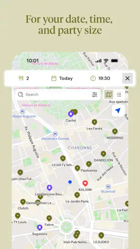 Zenchef screenshot 2