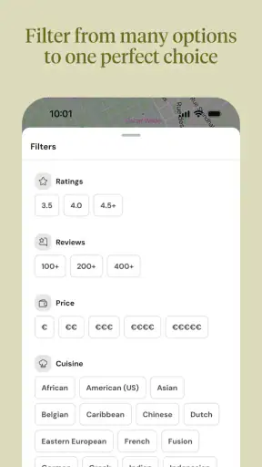 Zenchef screenshot 3