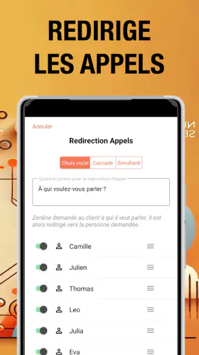 ZENLINE - Répondeur IA screenshot 10