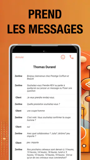 ZENLINE - Répondeur IA screenshot 5