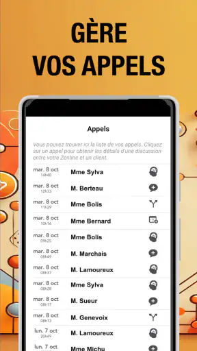 ZENLINE - Répondeur IA screenshot 6
