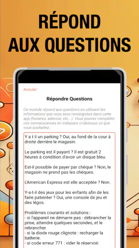 ZENLINE - Répondeur IA screenshot 9