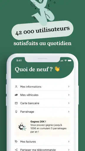 Zenpark, trouvez votre parking screenshot 1