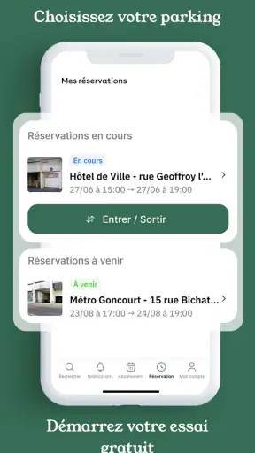 Zenpark, trouvez votre parking screenshot 3