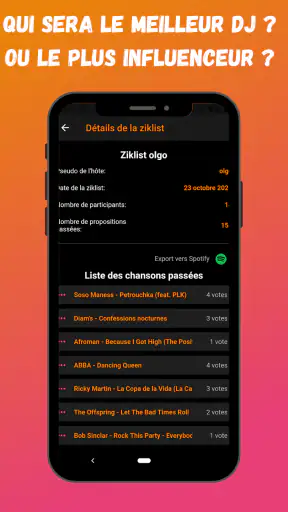 ZIKUP  playlist collaborative screenshot 4