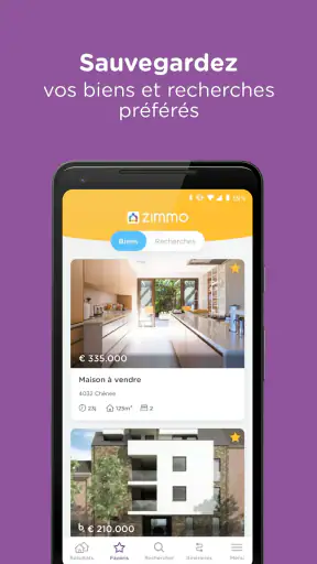 Zimmo: Immo à vendre & à louer screenshot 4