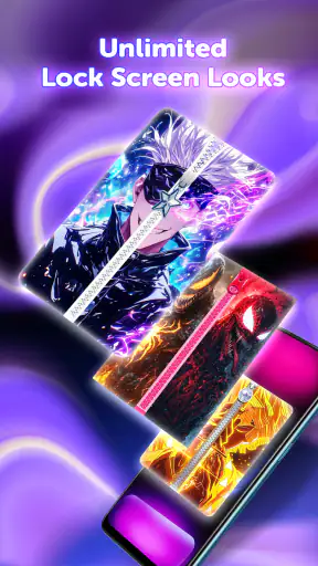 ZipStyle: Zipper Lock Screen screenshot 4
