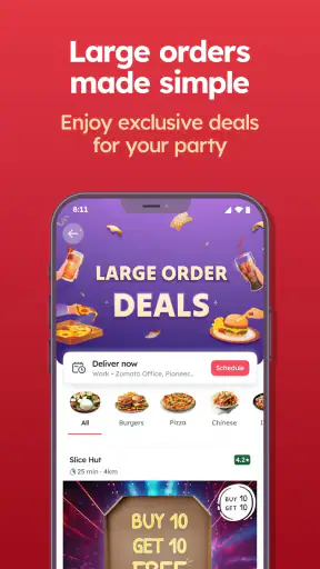 Zomato: Food Delivery & Dining screenshot 11