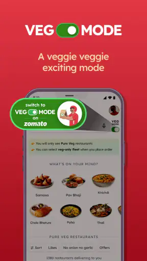 Zomato: Food Delivery & Dining screenshot 12