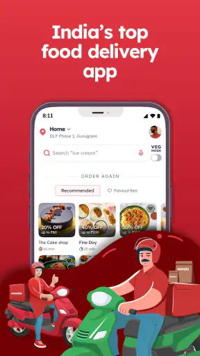 Zomato: Food Delivery & Dining screenshot 9