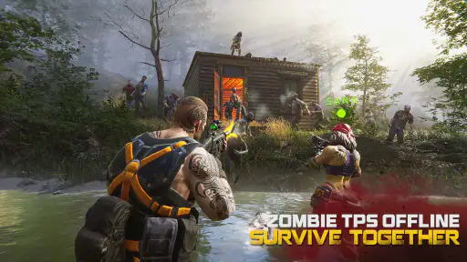 Zombie 3D: Jeux de Zombie screenshot 1