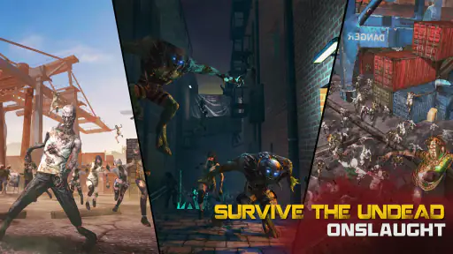 Zombie 3D: Jeux de Zombie screenshot 3