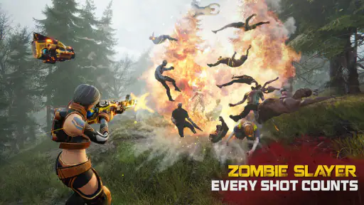 Zombie 3D: Jeux de Zombie screenshot 4