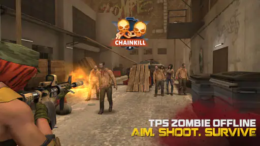 Zombie 3D: Jeux de Zombie screenshot 7